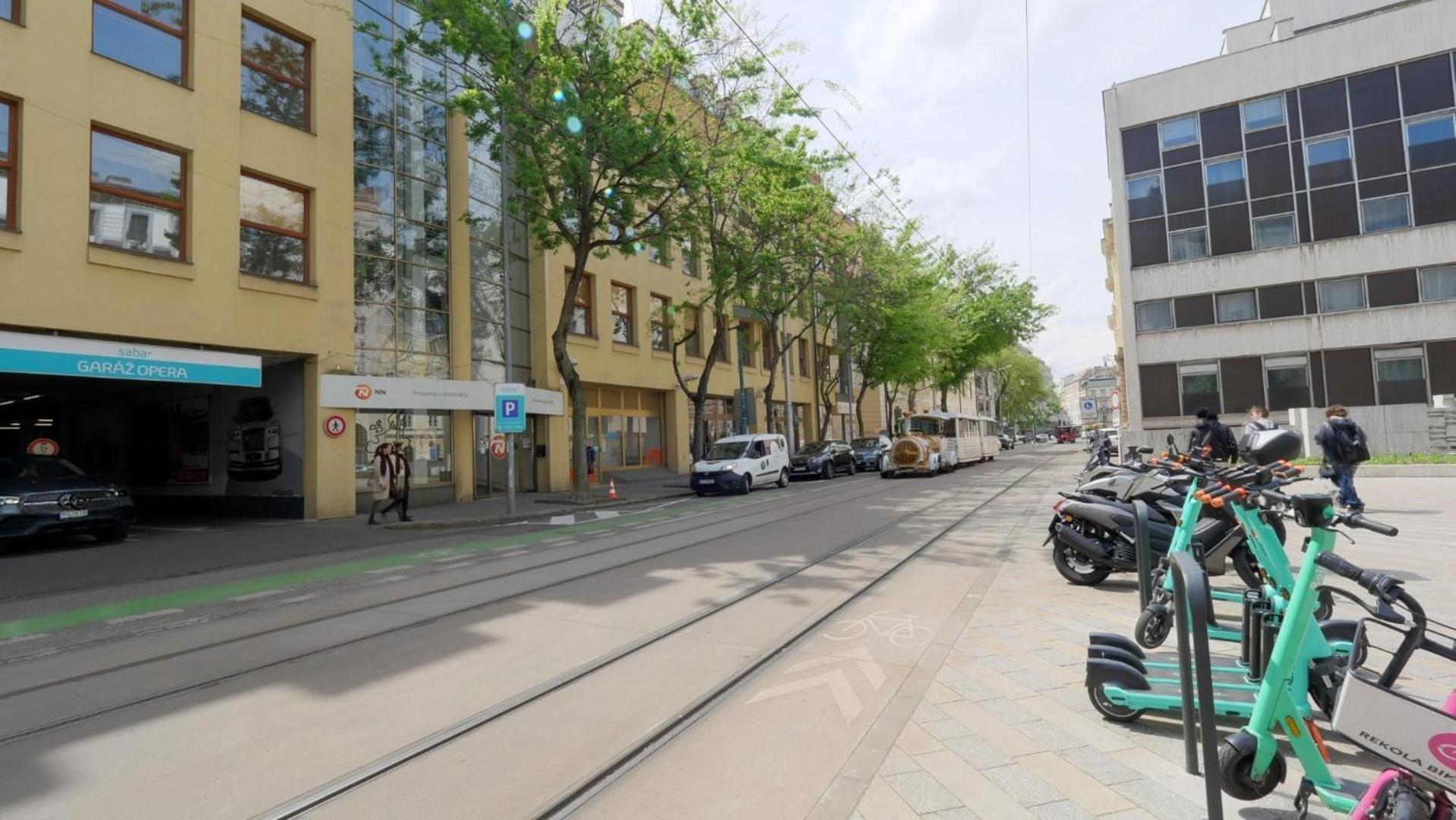Velky 3I Apartman V Centre Mesta 브라티슬라바 외부 사진